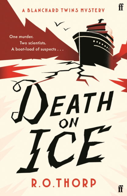 Cover for R. O. Thorp · Death on Ice: 'Like MURDER SHE WROTE in the Arctic with sharks!!!' (Kitty Murphy) - murder, sharks and a delightful queer love story (Paperback Book) [Main edition] (2025)