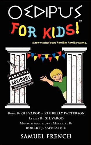Cover for Gil Varod · Oedipus for Kids (Paperback Book) (2009)