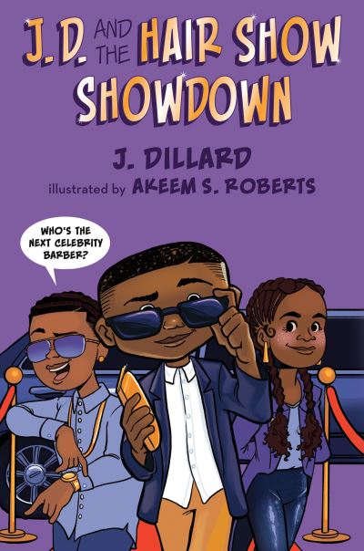 Cover for J. Dillard · J.D. and the Hair Show Showdown (Hardcover Book) (2021)