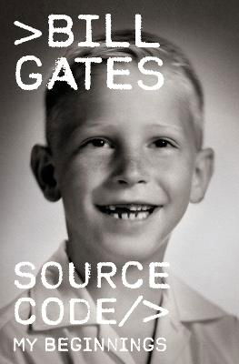 Cover for Bill Gates · Source Code (Bound Book) (2025)