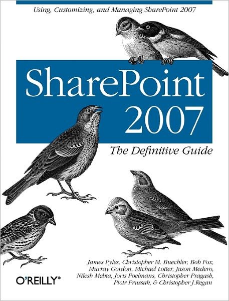 Cover for James Pyles · SharePoint 2007 (Taschenbuch) (2007)