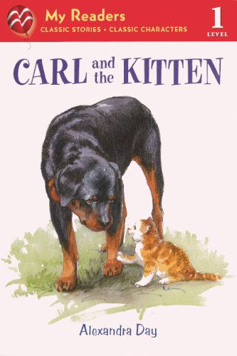 Carl and the Kitten (Turtleback School & Library Binding Edition) (My Readers - Level 1 (Quality)) - Alexandra Day - Libros - Turtleback - 9780606237581 - 8 de noviembre de 2011