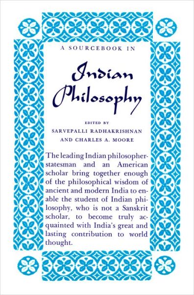 Cover for Sarvepalli Radhakrishnan · A Sourcebook in Indian Philosophy (Paperback Book) (1967)