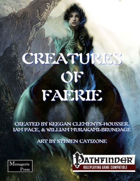 Cover for Keegan Clements-Housser · Creatures of Faerie (Pocketbok) (2015)