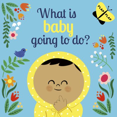 Cover for Laura Knowles · What is Baby Going to Do? - Lift-the-Flap (Board book) (2020)