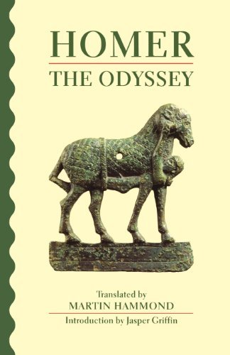 Cover for Homer · Homer: The Odyssey (Paperback Bog) (2000)