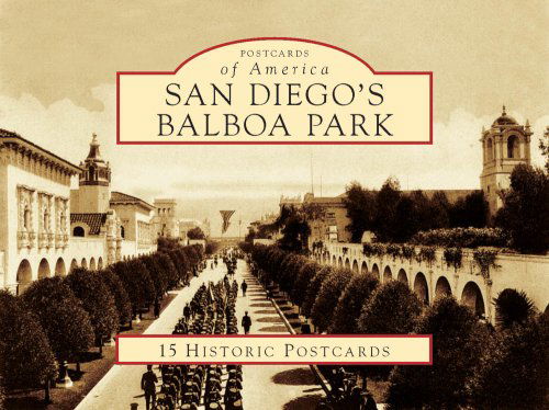 Cover for David Marshall · San Diego's Balboa Park (Ca) (Postcards of America) (Postcards of America (Looseleaf)) (Paperback Book) (2008)