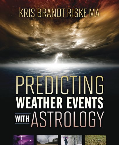 Cover for Kris Brandt Riske · Predicting Weather Events with Astrology (Paperback Book) (2014)