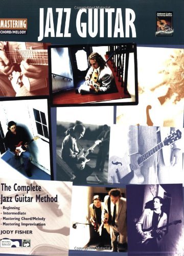 Cover for Jody Fisher · Mastering Jazz Guitar Chordmelody Bk (Paperback Bog) (1995)