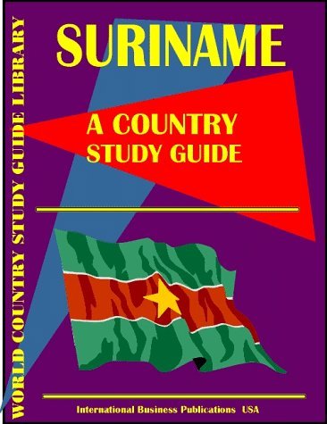 Cover for USA International Business Publications · Suriname Country Study Guide (World Country Study Guide (Hardcover Book) [1st edition] (2009)