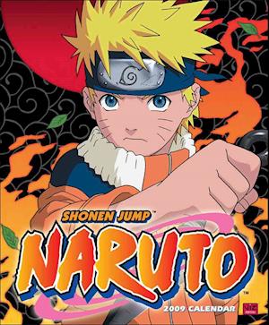 Cover for Shonen Jump · Naruto 2009 Calendar (N/A)