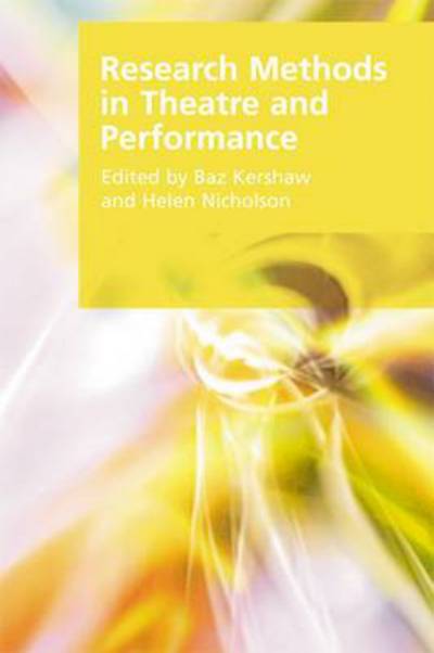 Cover for Baz Kershaw · Research Methods in Theatre and Performance (Hardcover Book) (2011)