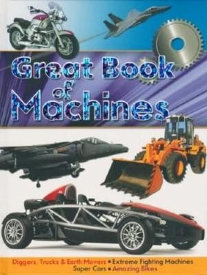 Cover for Great Book of Machines (Bok)