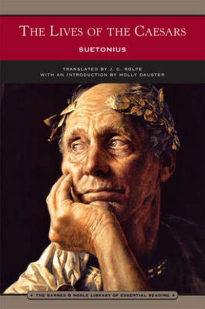 Cover for Suetonius · Lives of the Caesars (Paperback Book) (2004)