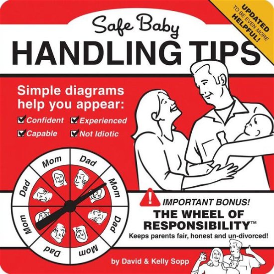 David Sopp · Safe Baby Handling Tips (Tavlebog) (2015)