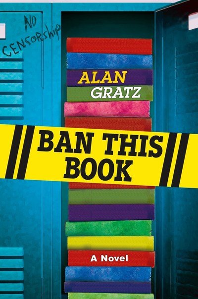Cover for Alan Gratz · Ban This Book (Paperback Bog) (2018)