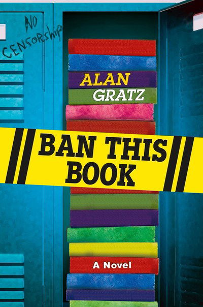 Cover for Alan Gratz · Ban This Book (Paperback Bog) (2018)