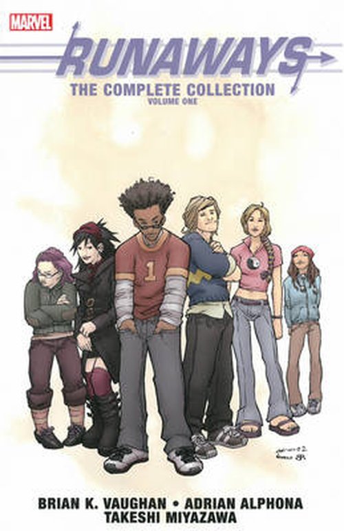 Cover for Brian K. Vaughan · Runaways: The Complete Collection Volume 1 (Pocketbok) (2014)