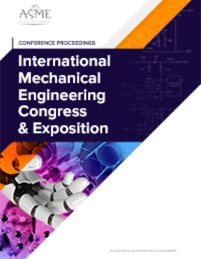 Cover for American Society of Mechanical Engineers · Proceedings of the ASME 2021 International Mechanical Engineering Congress and Exposition (IMECE2021), Volume 4: Advances in Aerospace Technology (Paperback Book) (2022)