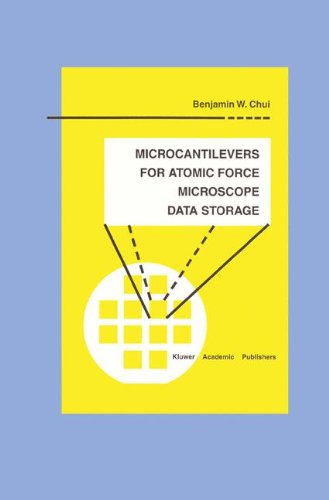Cover for Benjamin W. Chui · Microcantilevers for Atomic Force Microscope Data Storage - Microsystems (Hardcover Book) (1998)