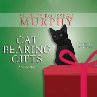 Cover for Shirley Rousseau Murphy · Cat Bearing Gifts Lib/E (CD) (2012)