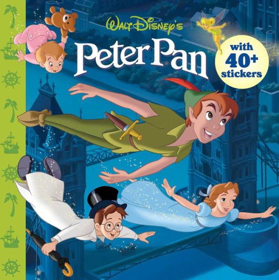 Cover for Editors of Studio Fun International · Disney: Peter Pan (Paperback Book) (2021)