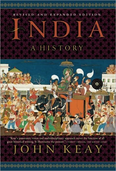 Cover for John Keay · India (Bok) (2011)