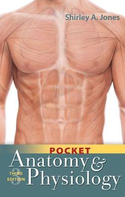 Cover for Jones · Pocket Anatomy and Physiology 3e (Spiral Book) (2016)