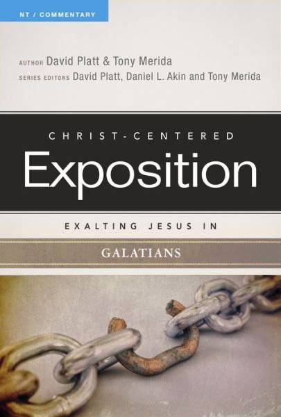 Cover for Tony Merida · Exalting Jesus in Galatians (Christ-centered Exposition Commentary) (Paperback Book) (2014)