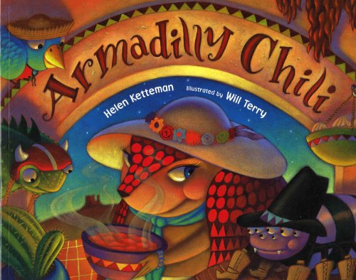 Cover for Helen Ketteman · Armadilly Chili (Pocketbok) [Reprint edition] (2004)