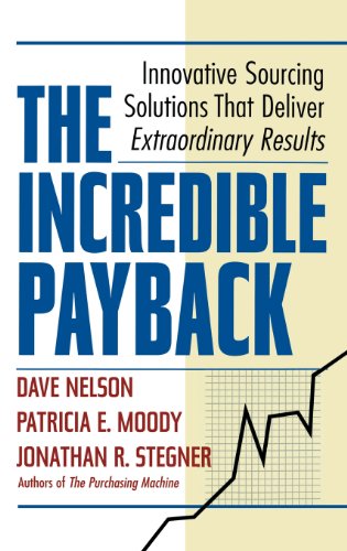 Cover for Jonathan R. Stegner · The Incredible Payback: Innovative Sourcing Solutions That Deliver Extraordinary Results (Hardcover Book) (2013)