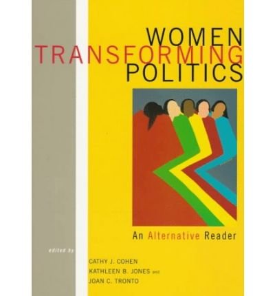 Cover for Cathy J. Cohen · Women Transforming Politics: An Alternative Reader (Paperback Book) (1997)