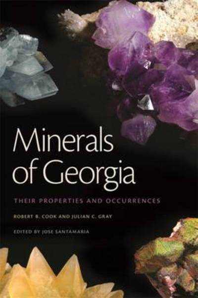 Cover for Robert B. Cook · Minerals of Georgia: Their Properties and Occurrences - Wormsloe Foundation Nature Books (Paperback Book) (2016)