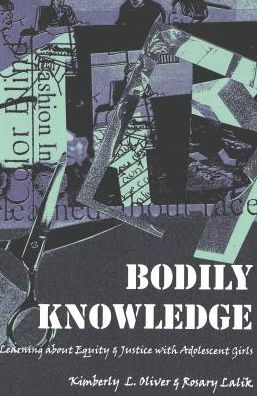 Cover for Oliver · Bodily Knowledge (Bok) (2000)