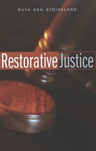 Cover for Ruth Ann Strickland · Restorative Justice - Studies in Crime and Punishment (Paperback Book) (2004)