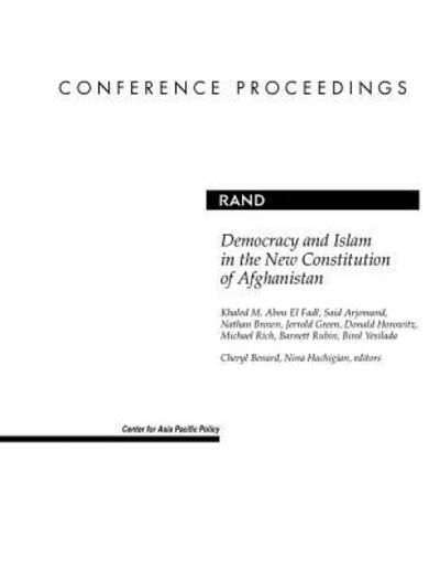 Cover for Khaled M.Abou El Fadl · Democracy and Islam in the New Constitution of Afghanistan (Pocketbok) (2003)