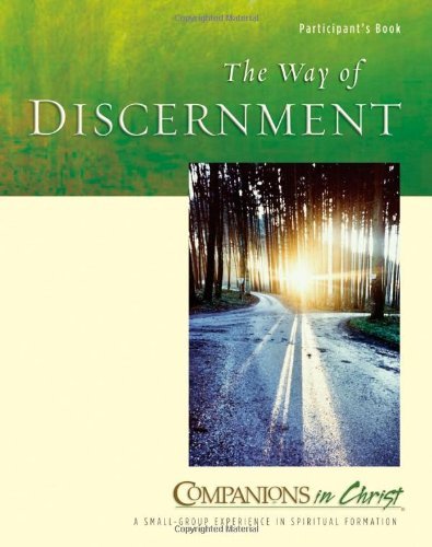 Cover for Marjorie J. Thompson · The Way of Discernment, Participant's Book (Companions in Christ) (Pocketbok) (2008)