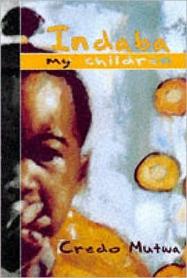 Cover for Vusamazulu Credo Mutwa · Indaba, My Children: African Tribal History, Legends, Customs And Religious Beliefs (Taschenbuch) [Main edition] (2001)