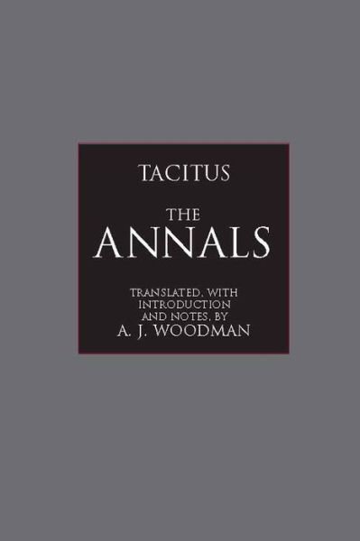 Cover for Tacitus · The Annals - Hackett Classics (Paperback Book) (2004)