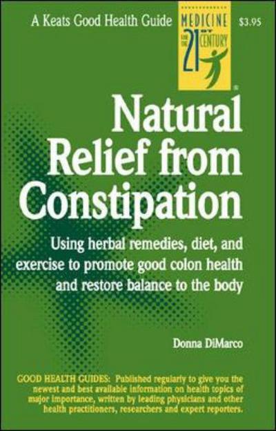 Cover for Donna DiMarco · Natural Relief from Constipation (Spiral Book) [Ed edition] (1999)