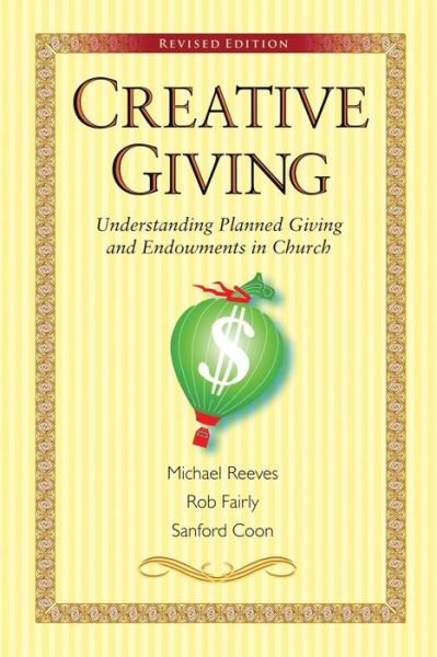 Cover for Michael Reeves · Creative Giving (Bog) (2015)