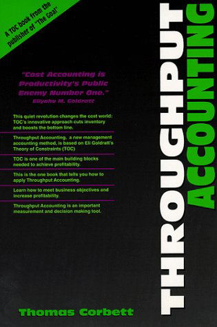 Cover for Thomas Corbett · Throughput Accounting (Paperback Book) (1999)