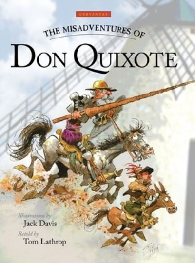 Cover for Miguel de Cervantes Saavedra · The Misadventures of Don Quixote (Gebundenes Buch) (2023)