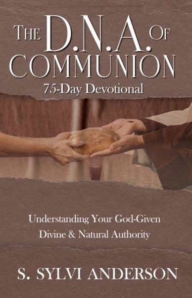 Cover for Susan Anderson · DNA of Communion (Book) (2021)