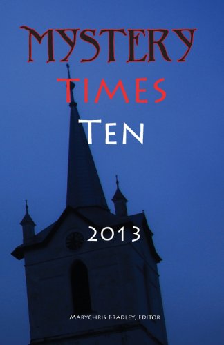 Cover for Paula Gail Benson · Mystery Times Ten 2013 (Mystery Times) (Paperback Book) (2013)