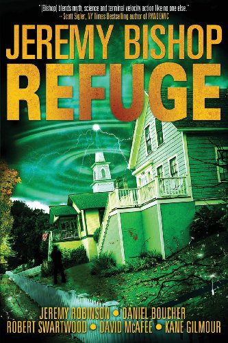 Cover for Daniel S. Boucher · Refuge (Paperback Book) (2014)