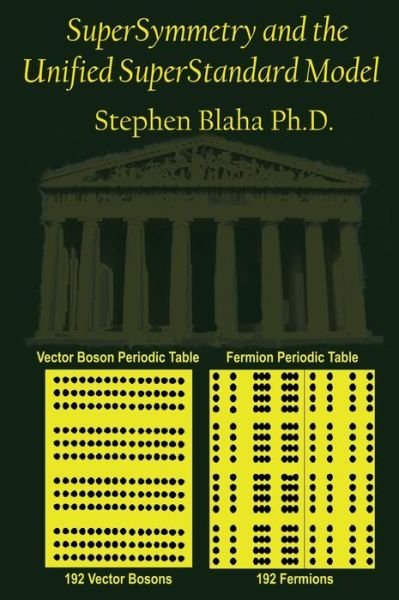 Cover for Stephen Blaha · SuperSymmetry and the Unified SuperStandard Model (Hardcover Book) (2017)