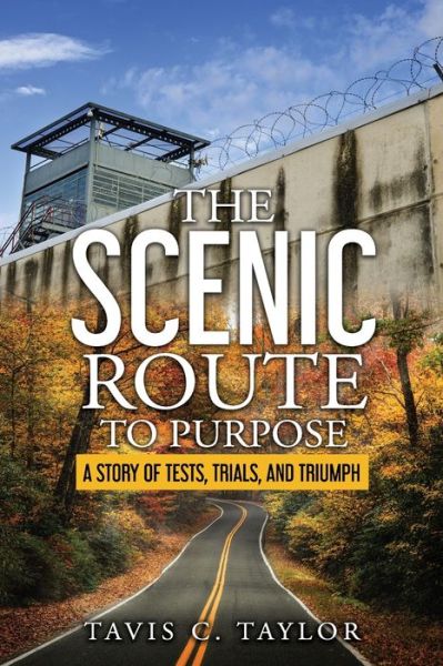 Cover for Tavis C Taylor · The Scenic Route to Purpose (Paperback Book) (2019)