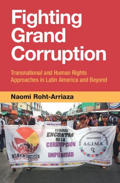 Cover for Roht-Arriaza, Naomi (University of California, San Francisco) · Fighting Grand Corruption: Transnational and Human Rights Approaches in Latin America and Beyond (Hardcover Book) (2025)