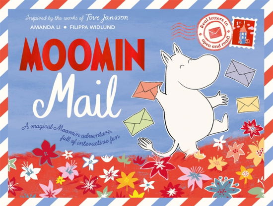 Cover for Amanda Li · Moomin Mail: Real Letters to Open and Read (Hardcover bog) (2024)